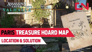 Famous Paris Treasure Hoard Map Location & Solution | AC Valhalla - Siege of Paris DLC 2 Profile