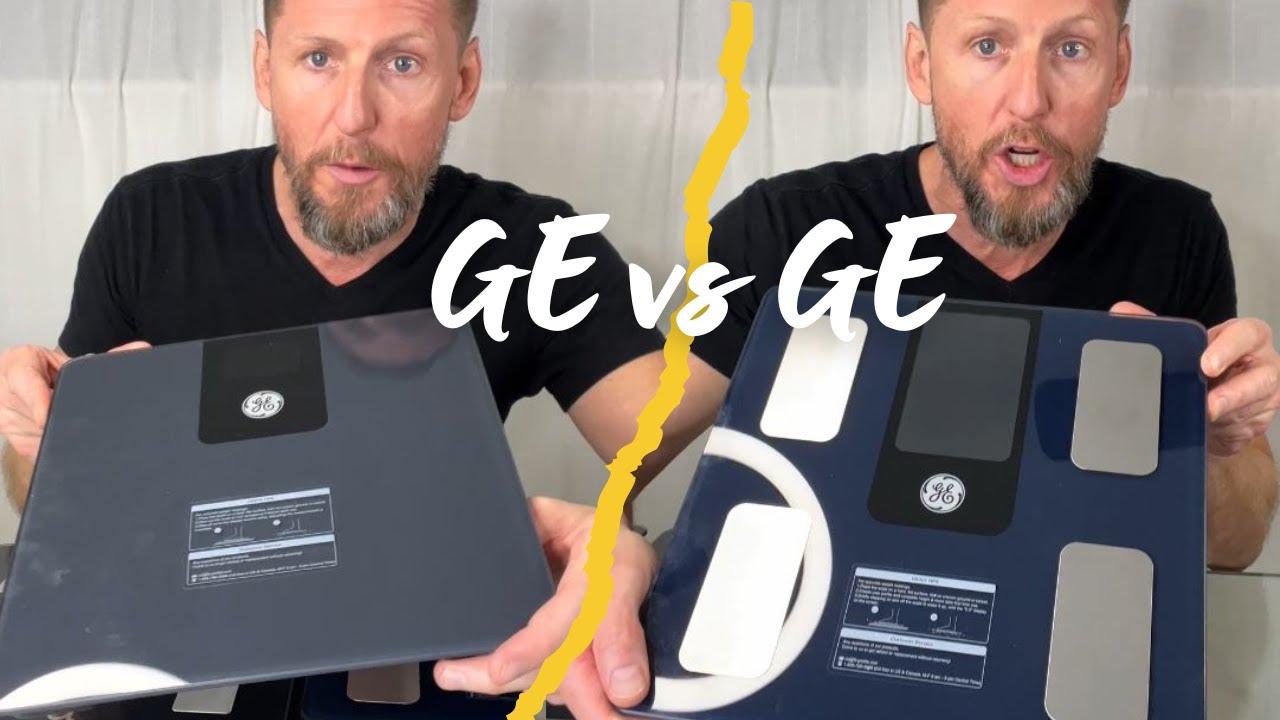 GE Digital Scale for Weight vs GE Body Weight Fat Scale