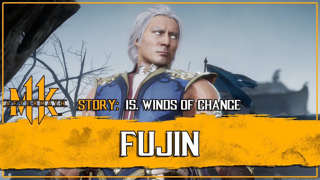 Mortal Kombat 11: Aftermath - Story | 15. Winds of Change: Fujin [Rus subs] (✂ SHORT FIGHTS)