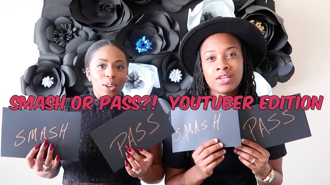 Smash or Pass | YouTuber Edition - YouTube