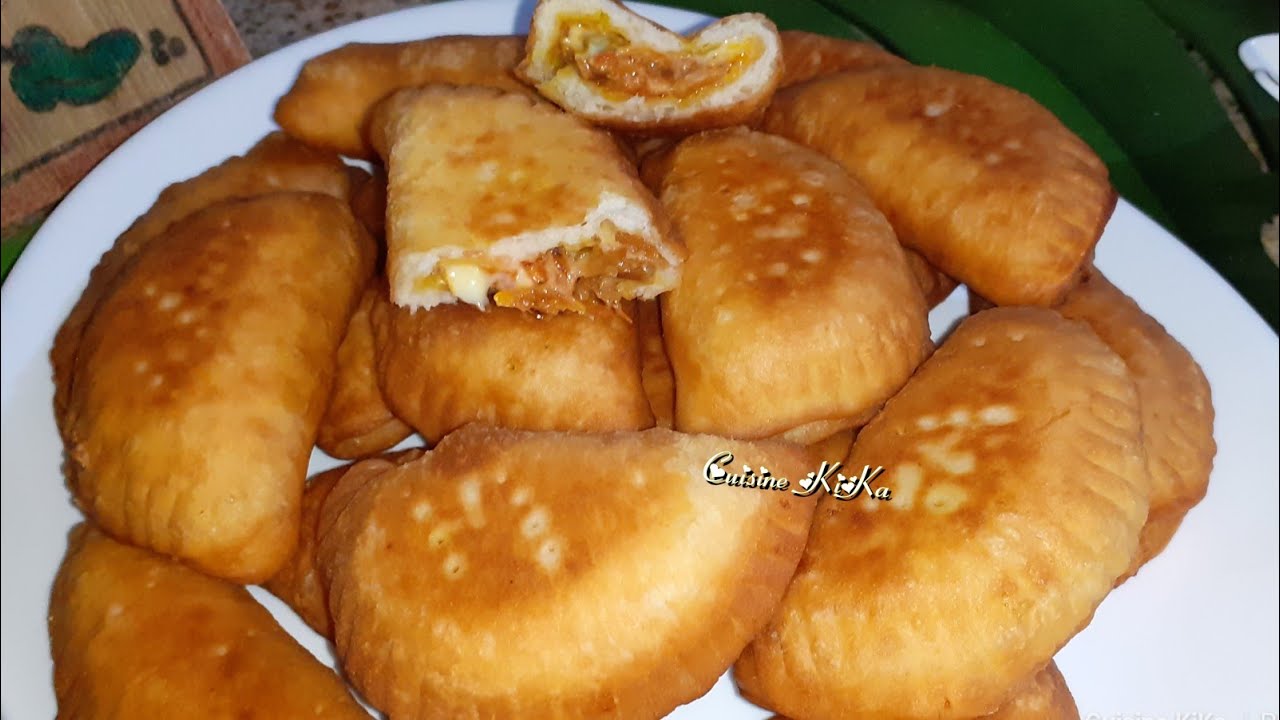 أطيب و أسرع فطائر مقلية ؛ بنينة و خفيفة بعجينة رائعة و حشوة إقتصادية أروع