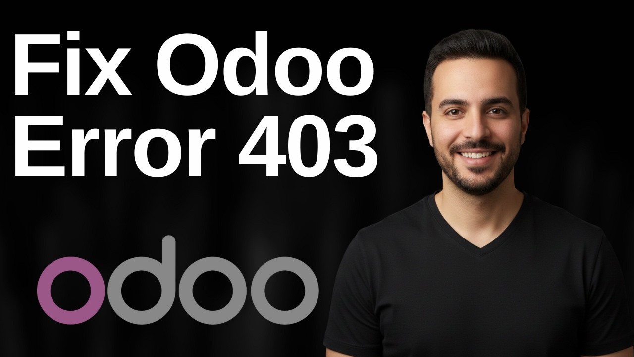 Fix Odoo Error 403 (2026 Easy Guide)