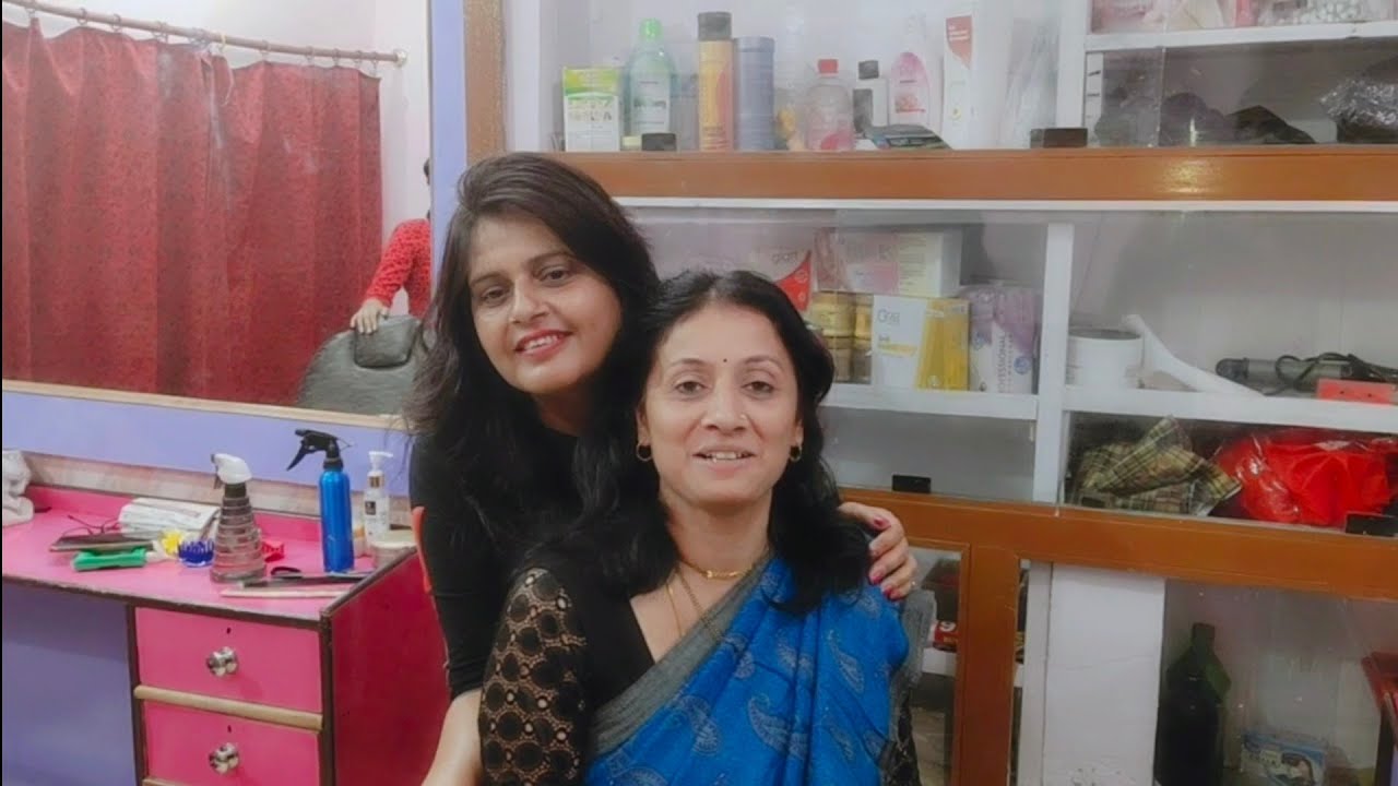 बहुत ही हल्के और पतले बालों मे 💎 डायमंड हेयर कट करें !!Dimond  haircut in thin hair 💇‍♀️