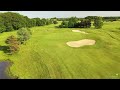 Golf du roncemay   drone aerial   roncemay   hole17
