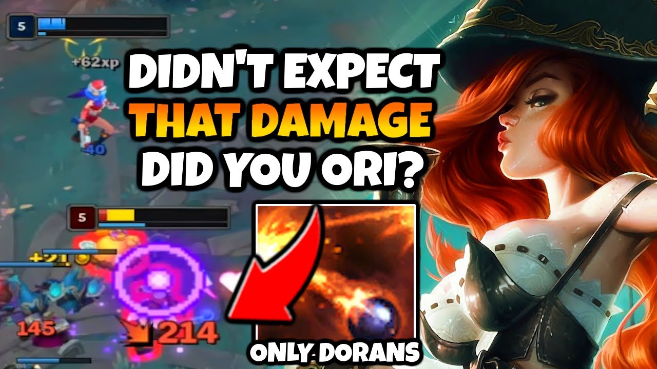 This Orianna is never going to disrespect Miss Fortune Mid damage again