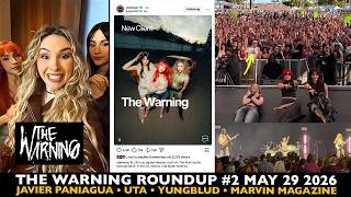 The Warning Roundup #2: Javier interview, Marvin Magazine, UTA Signing (May 29 2026) (re-upload)