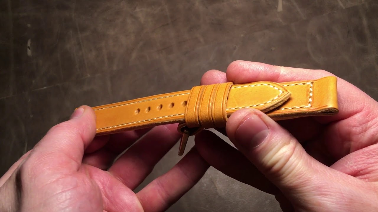 Strap for Panerai YouTube