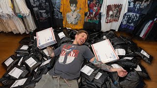 I Sold My Vintage Tees For $40,000 @starrlife