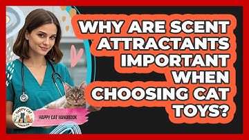 Why Are Scent Attractants Important When Choosing Cat Toys? - Happy Cat Handbook