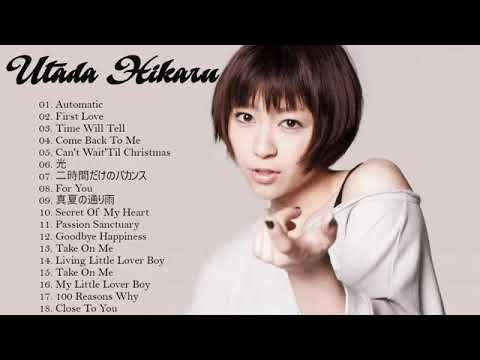 宇多田ヒカル 最新ベストヒットメドレー 2021 ♥ Utada Hikaru Greatest Hits 2021