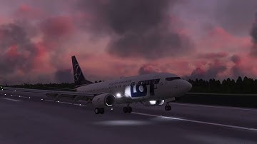 Flightgear 737 autoland tutorial