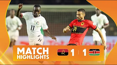 Angola 1-1 Kenya Match Highlights l TotalEnergies CHAN 2024 l Matchday 2