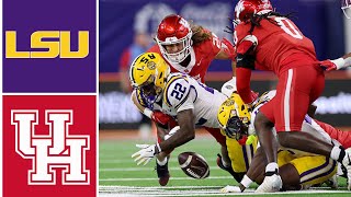 #21 Houston vs LSU Highlights | 2025 College Football Kinder's Texas Bowl Championship