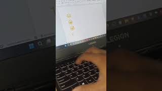 Rare Smiley Emoji Codes 😆😉😅 |#TitanKeys #EmojiTricks #Inori #GuiltyCrown #KeyboardHacks #WordTrick