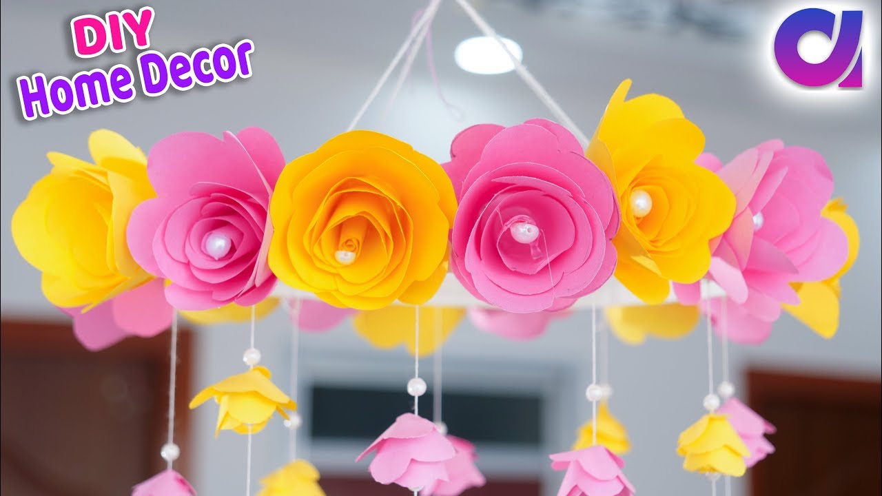 3pcs Paper and Fluffy Ceiling Hanging Decorations – Fiesta