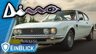 Fiat Dino 2000 (1967) - SCHÖNHEIT vergeht nicht! Der Fiat mit Ferrari-Genen Fiat Dino Spider Preis