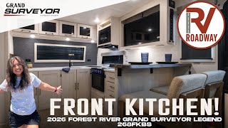 The New 2026 Forest River Grand Surveyor 268FKBS #forestriverrv