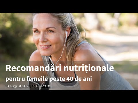 Video: Cele mai bune vitamine pentru femeile de peste 40 de ani