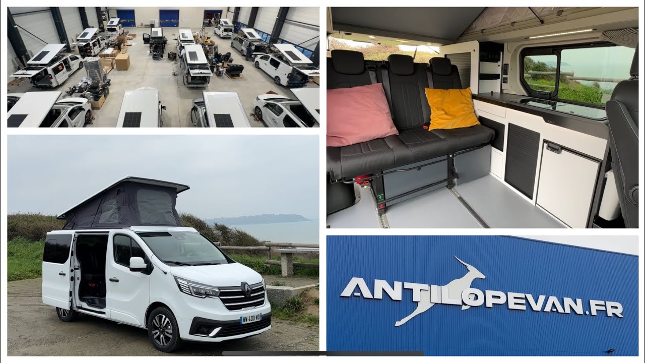 🔥 𝐀𝐧𝐭𝐢𝐥𝐨𝐩𝐞 𝐕𝐚𝐧, 𝐮𝐧 𝐦𝐚𝐱𝐢𝐦𝐮𝐦 𝐝’𝐞́𝐪𝐮𝐢𝐩𝐞𝐦𝐞𝐧𝐭𝐬 𝐬𝐮𝐫 𝐥𝐚 𝐠𝐚𝐦𝐦𝐞 𝟐𝟎𝟐𝟓