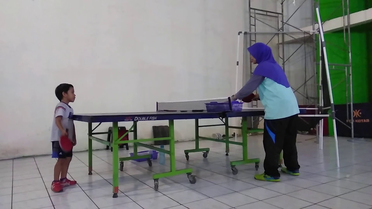 Kursus Pingpong Tenis Meja  Anak  Bandung  di Pemkot Bandung  