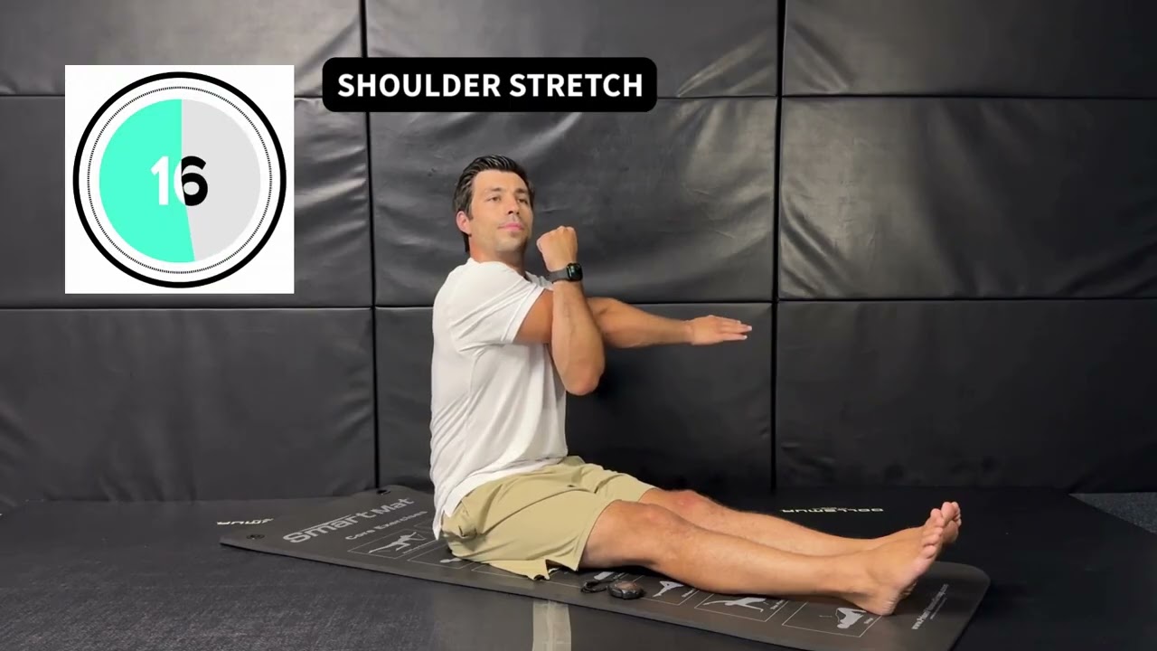 12-Minute Seated Full-Body Stretching & Mobility Routine
