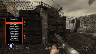 New WAW Mod Menu | Scorpio | With unpatch bounces & bayonet [ PREVIEW ]