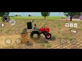 Nishu Deshwal Style: Extreme Tractor Plowing Gameplay 🚜