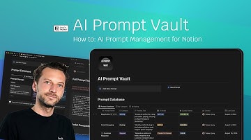 How to Manage and Organize AI Prompts with Notion