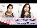 क्या White Tone Cream सच में असरदार है.?🙄|Full Review,Demo,Price,Coverage Etc |TipsToTop By Shalini
