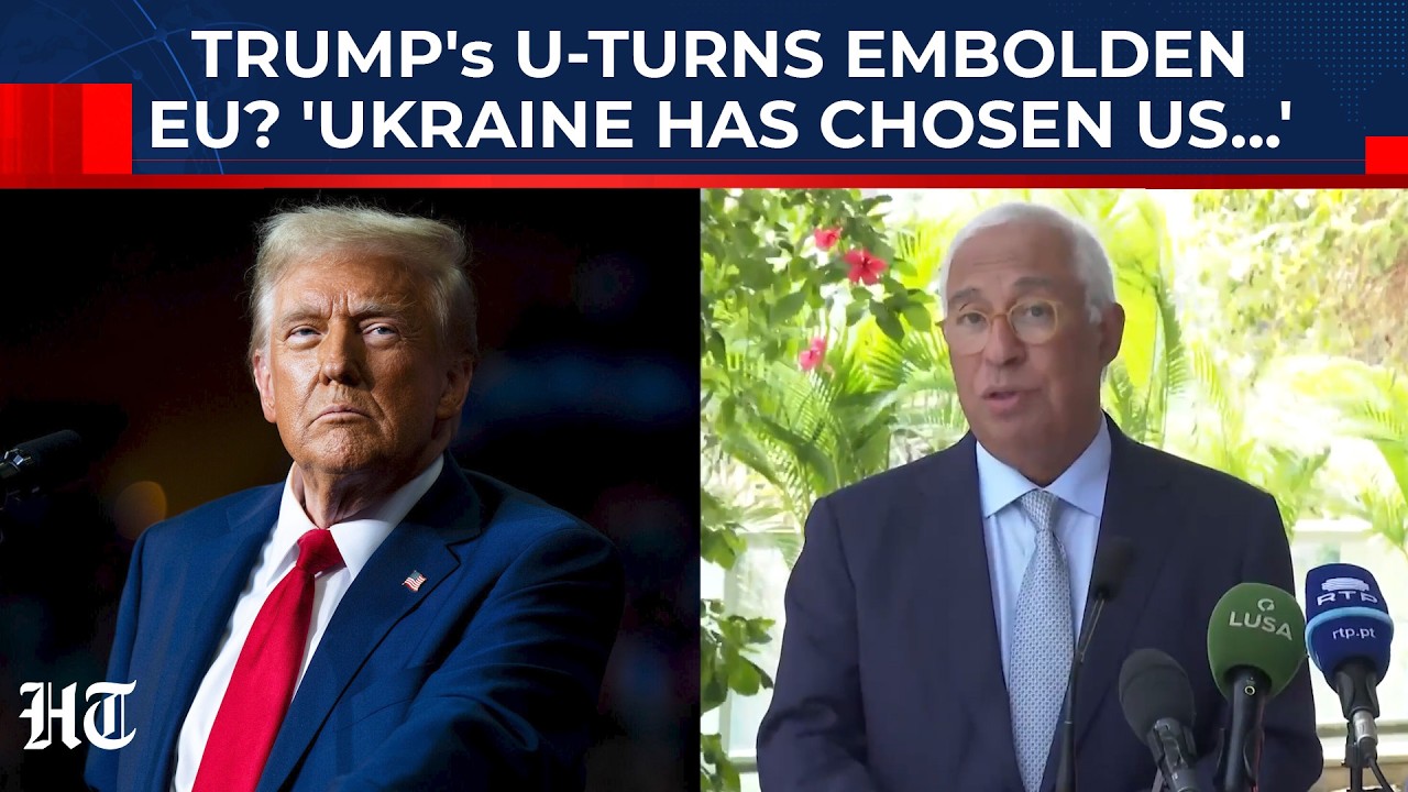 Trump's Confused State Emboldens EU To Rebel? 'Ukraine Chose Us…' Declaration Amid Russia Deal Talks