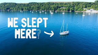 Anchoring Overnight for the FIRST TIME