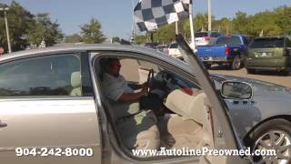 Autoline's 2008 Buick Lucerne CXL  Walk Around Review Test Drive