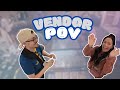 Happy Customer = BEST Customer! | PokeFest KC Day 2 Part 2 | Pokemon Vendor POV