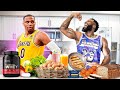 Eating Russell Westbrook's Diet & Workout For 24 Hours!