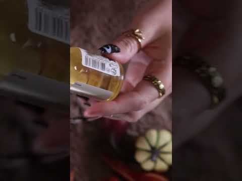 Pretty glass bottle sounds (🎧 soft spoken/whisper) #nailart  #pressonnails  #asmr #glasssounds