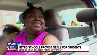 Metro Schools provide meals for students