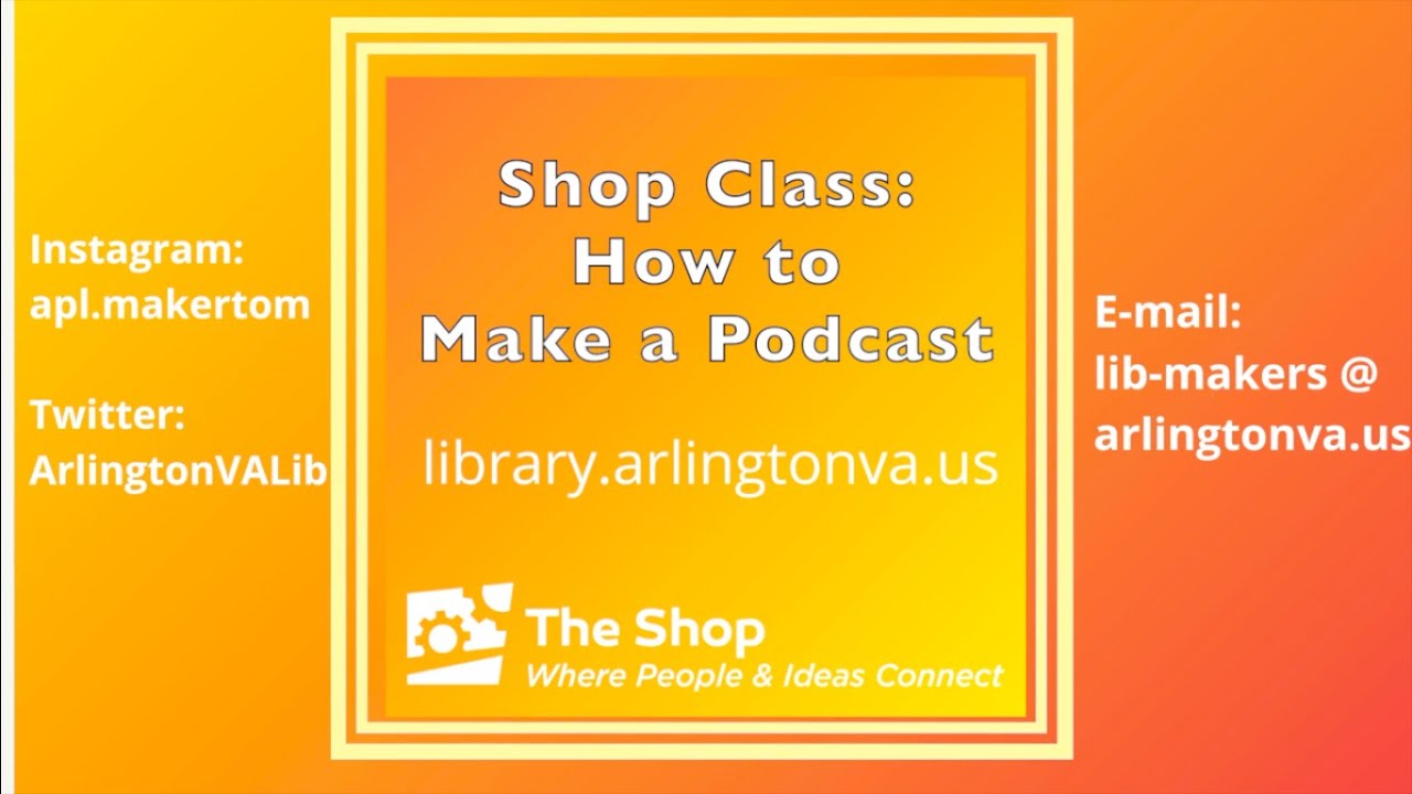 How to Make a Podcast - YouTube