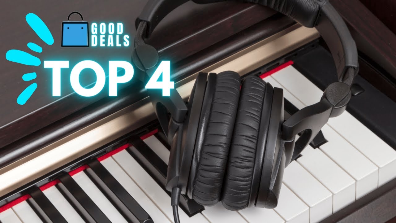 Top 4 : Meilleurs Casque Audio Piano Numérique 2023 