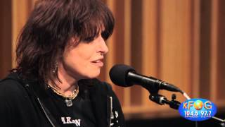 Chrissie Hynde - You or No One (Live on KFOG Radio)