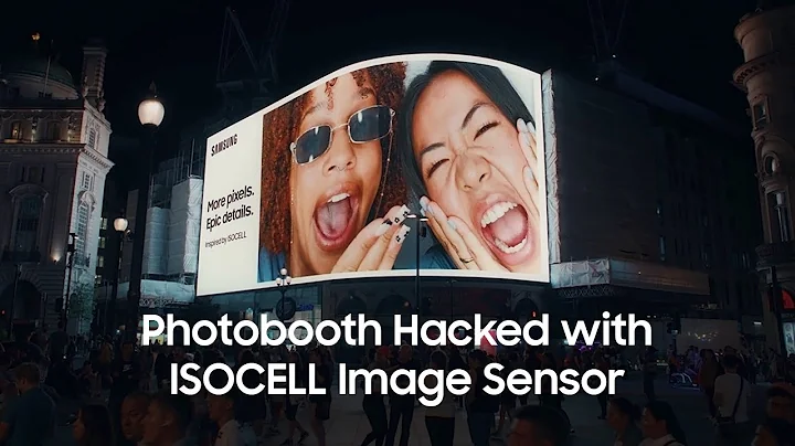 ISOCELL: Photobooth Hacked with 200MP Image Sensor | Samsung - DayDayNews