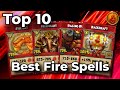 Top 10 BEST Fire Spells in Wizard101 Mp3 Song