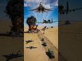 Air-to-Ground Carnage: Direct Hit! #shorts, #gaming, #arma3, #wargames, #pcgames, #viralshorts
