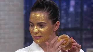 Peter Thomas Roth Black and Gold Mask Kit on QVC