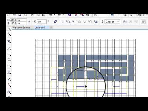 فيديو: كيفية رسم خط في كوريل
