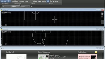 AutoCAD 2018 Tutorial for Beginners   #56  HOW TO USE TILE HORIZONTALLY, TILE VERTICALLY, TILE CASCA