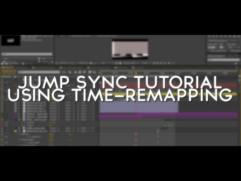 Jump Syncing w/ Time-Remapping! - After Effects Tutorial