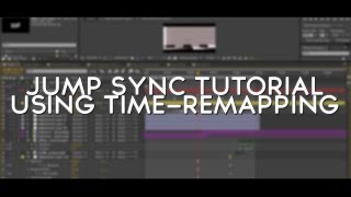 Jump Syncing w/ Time-Remapping! - After Effects Tutorial