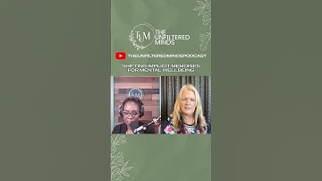 Shifting Implicit Memories for Mental Wellbeing 🧠🌀