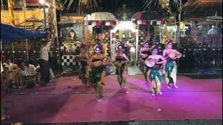 tari metangi di pura saren gong