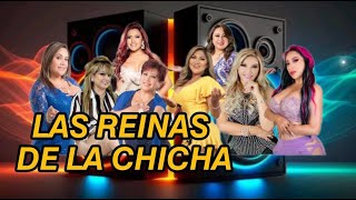 MEGAMIX REINAS DE LA CHICHA - JONATHAN DJ (Chicha para pistolear)